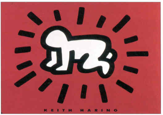 haring red baby.jpg